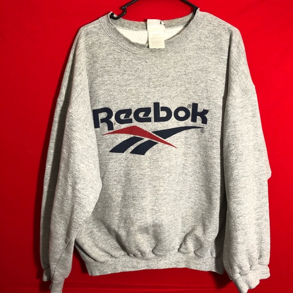 vintage reebok sweatshirt